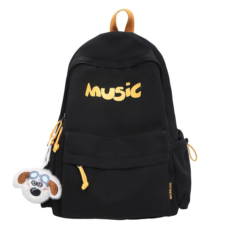 Lässiger musikthemen Schulrucksack Brehn