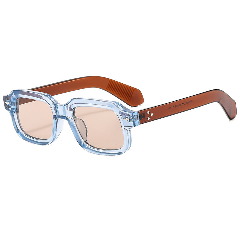 Damen modische quadratische Sonnenbrille mit elegantem Design und UV-Schutz Brehn