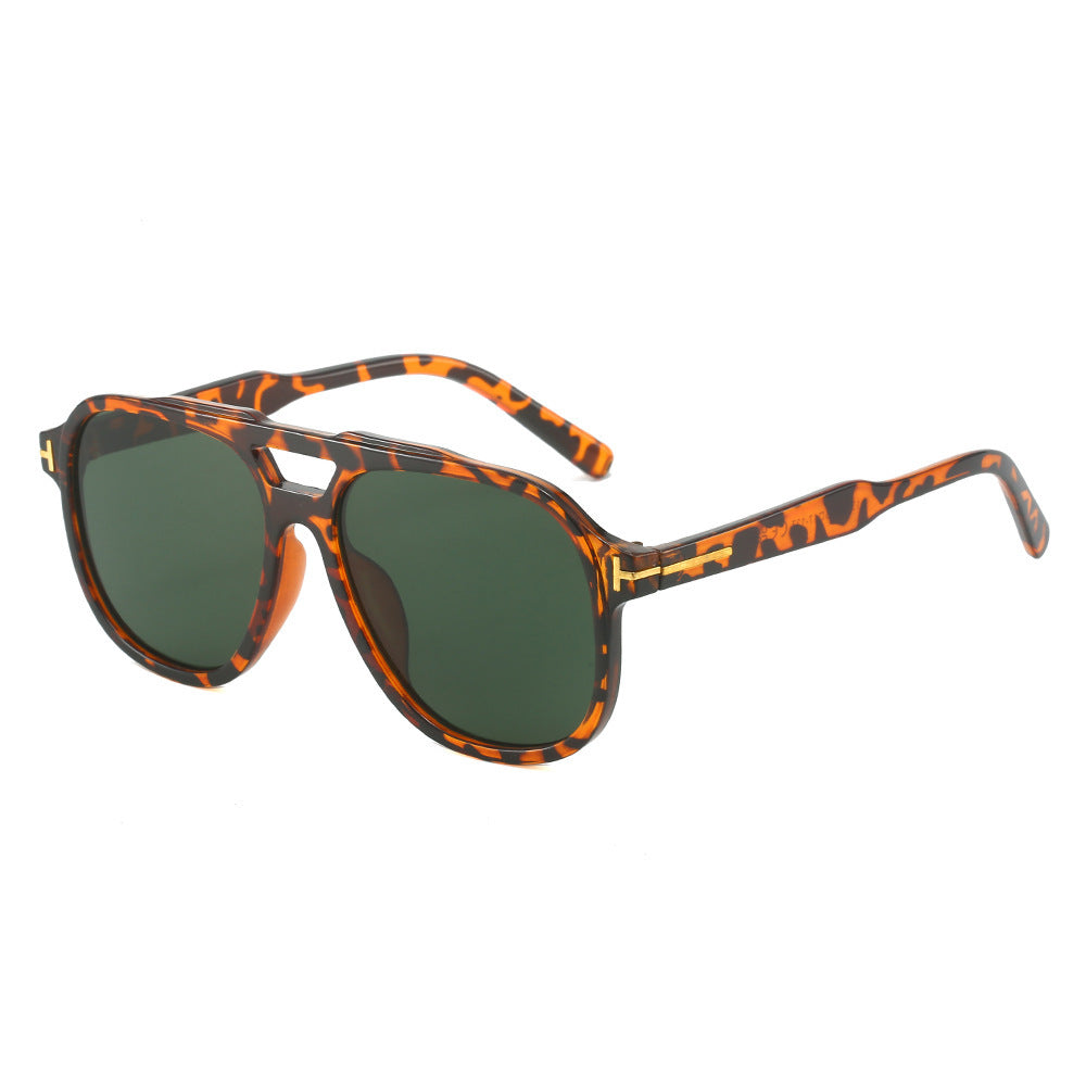 Retro-inspirierte Übergroße Sonnenbrille Brehn