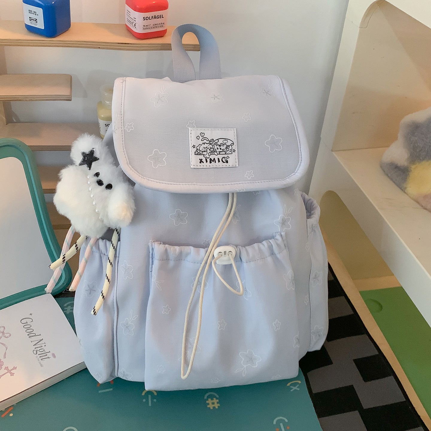 Niedlicher charakterthemen Zugbeutel Schulrucksack