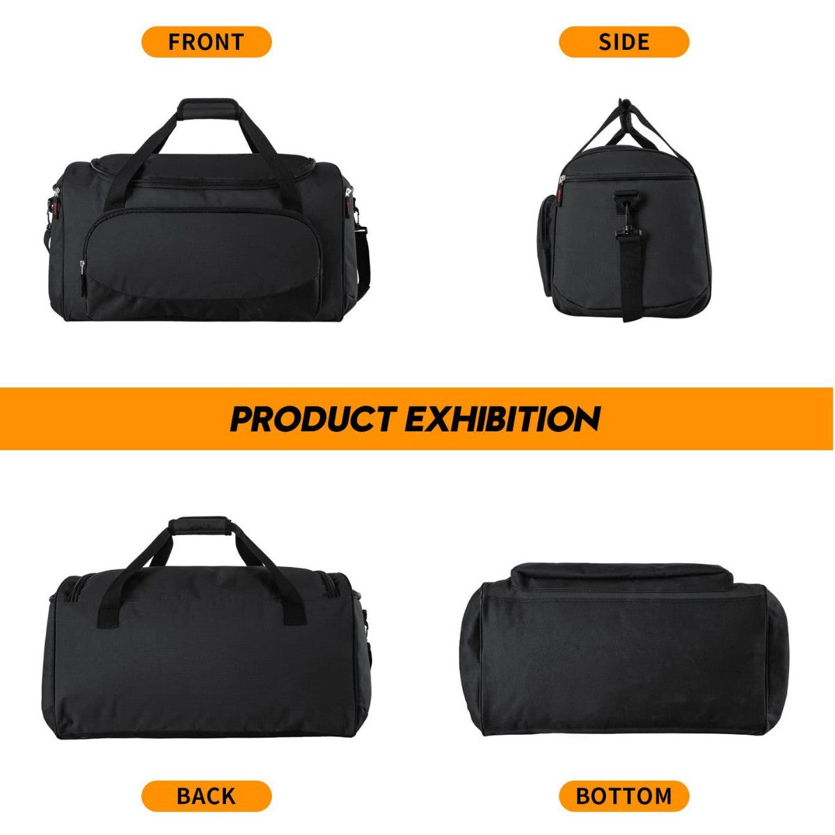 Multifunktionale Sport-Duffle-Tasche Brehn