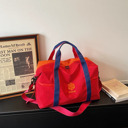 Geräumige multifunktionale Gym-Duffle-Tasche Brehn