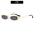 Modern ovale Rahmen Brille