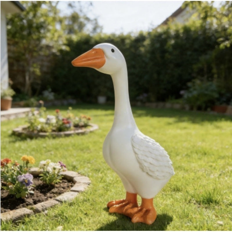 Dekorative Garten-Gans-Figur Brehn
