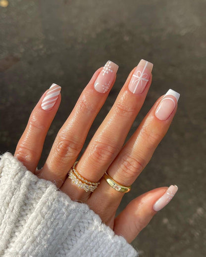 Festliches Feiertags-Nagelkunst-Set Brehn