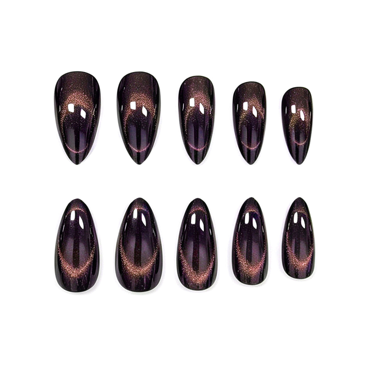Stilvolle Ombre-Nail-Art-Erweiterungen Brehn