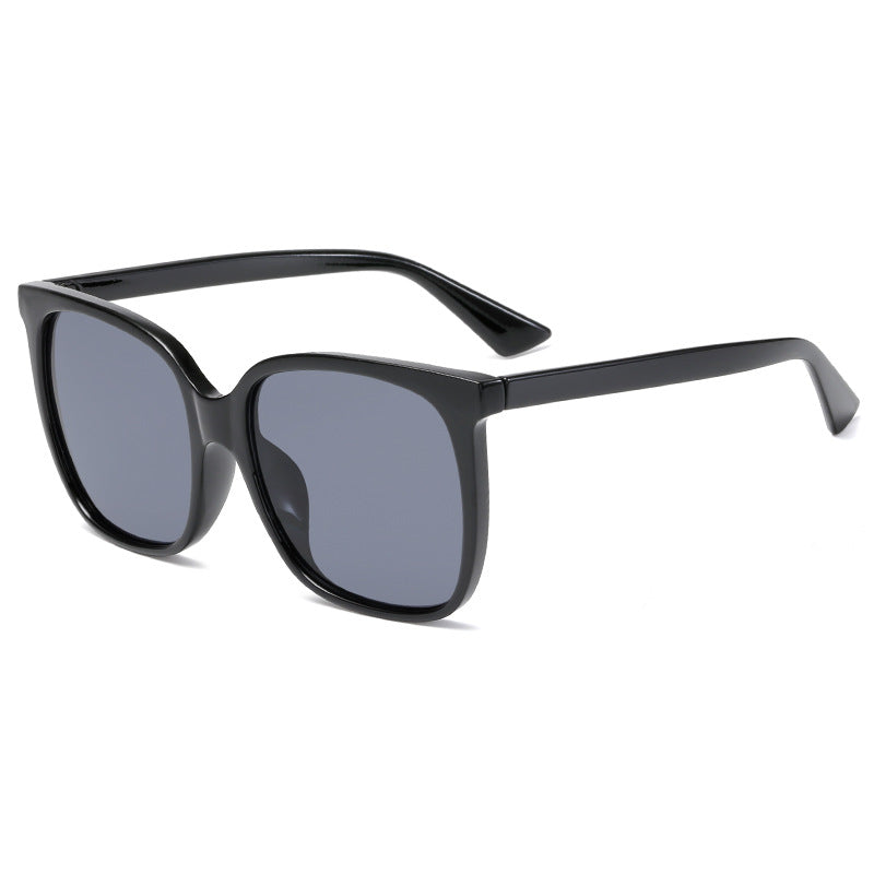 Damen moderne und stilvolle Sonnenbrille mit quadratischem Rahmen Brehn