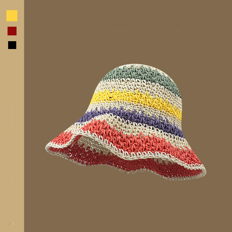 Stylische breite Sonnenhut
