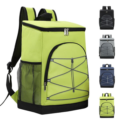 Unisex Kühlrucksack mit isolierter Innentasche Brehn