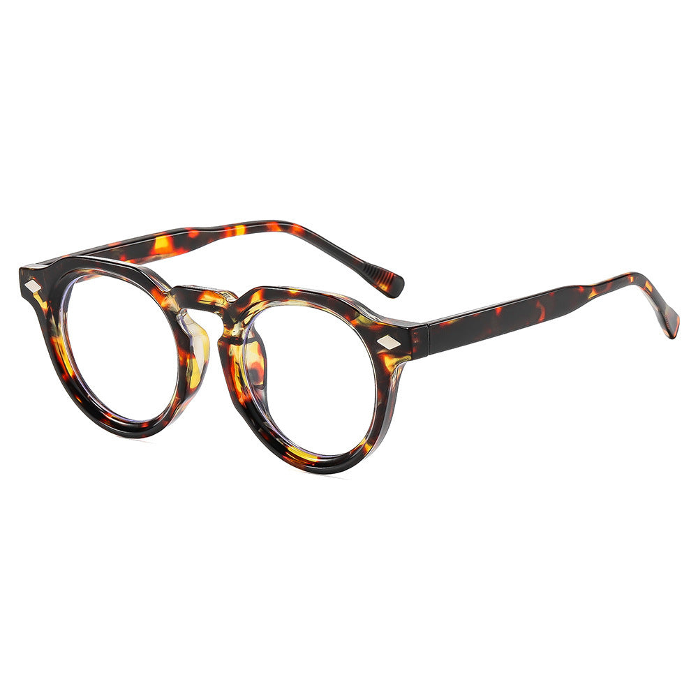 Retro-inspirierte runde Rahmen Sonnenbrille Brehn