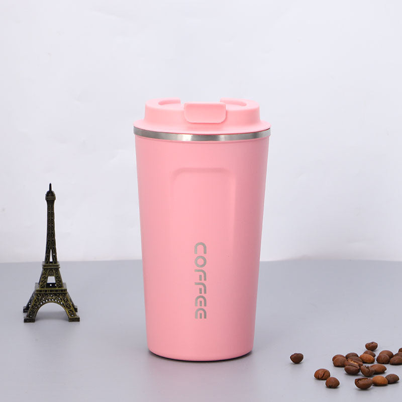 Damen stilvoller Kaffeebecher mit doppelter Wand Isolierung Brehn
