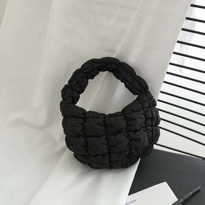 Gepolsterte Mini Schultertasche