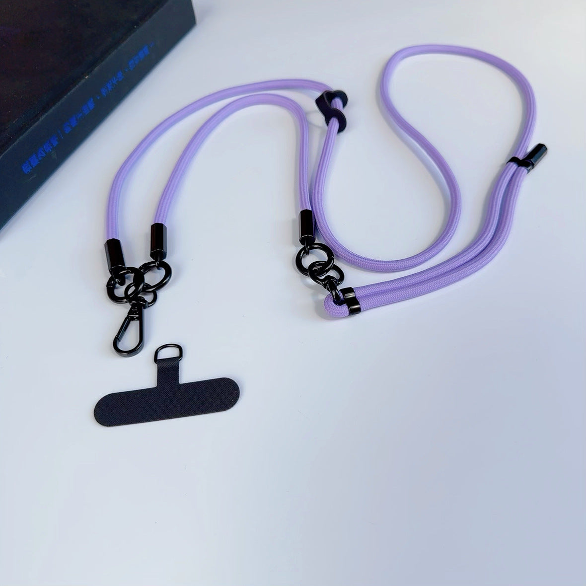 Verstellbare Multi-Clip-Schlüsselband Brehn