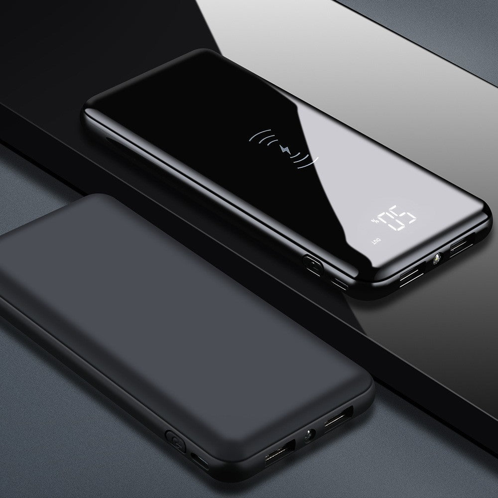 Kabellose Powerbank mit Hochmoderner Digitalanzeige und Intelligenter Schnellladefunktion Brehn