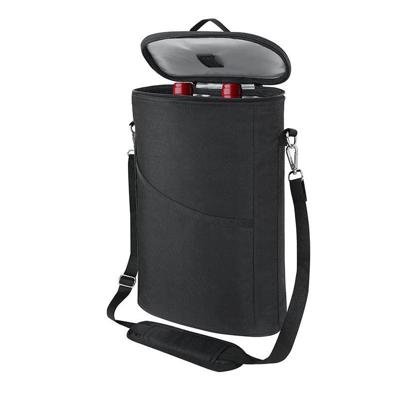 Isolierte Kühltasche mit Praktischem Tragegriff und Organizer-Fächern Brehn
