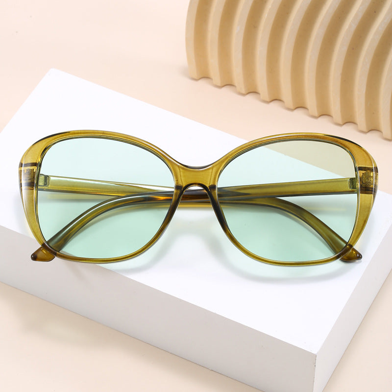 Damen modische oversized Sonnenbrille mit luxuriösem Design Brehn