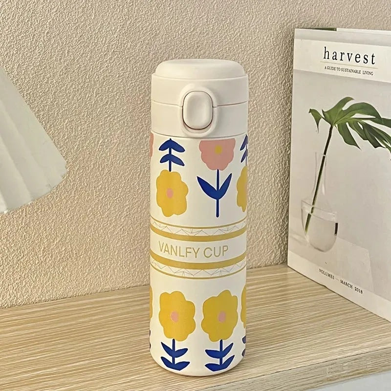 Damen Isolierte Trinkflasche mit vielseitigem Motiv Brehn