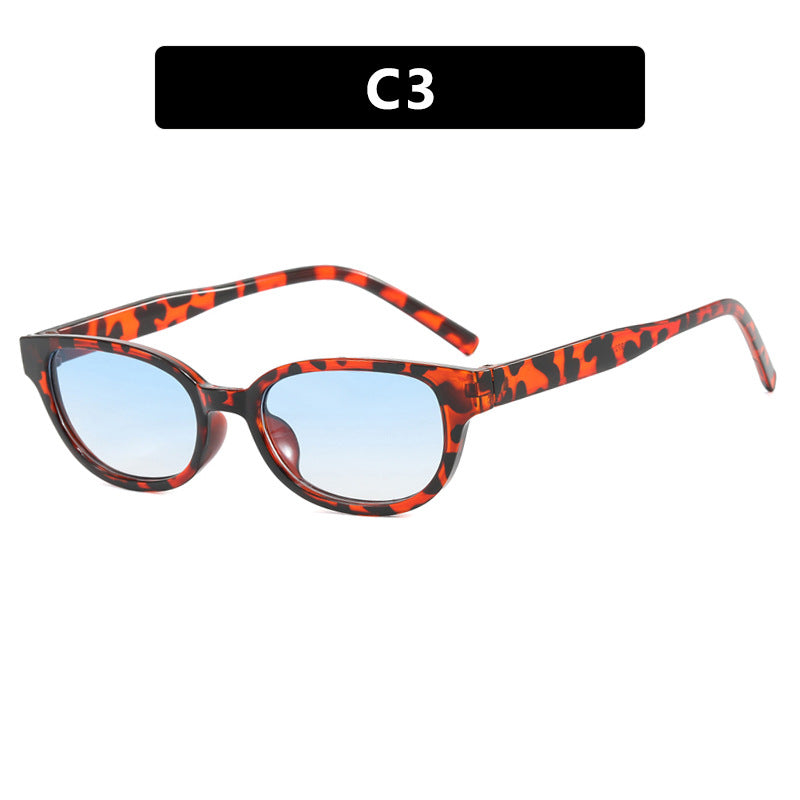 Damen modische Cat-Eye Sonnenbrille mit UV-Schutz und leichtem Rahmen Brehn