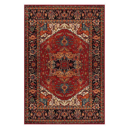 Vintage-inspirierten floralen Teppich