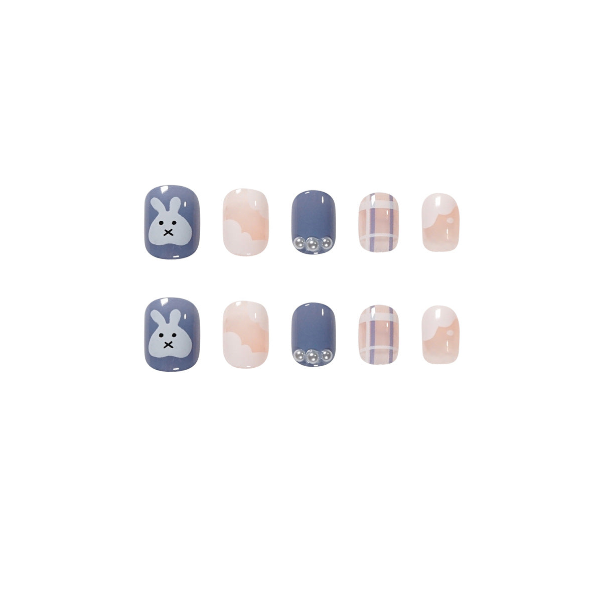 Kunstvolle Nagelkunst mit Tiermotiv Brehn