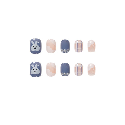 Kunstvolle Nagelkunst mit Tiermotiv Brehn