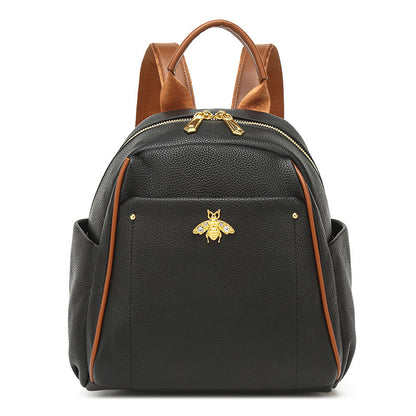 Chic Texturierte Mini Rucksack Brehn