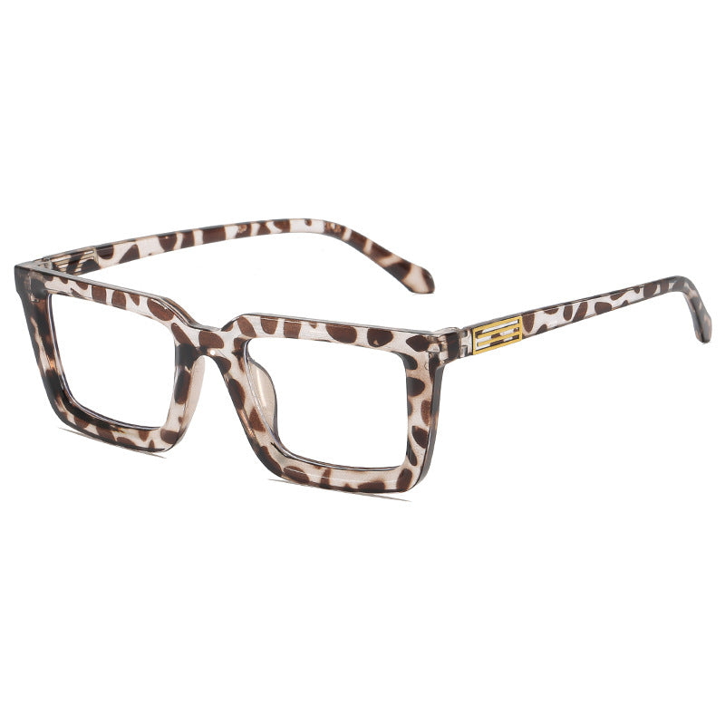 Klare Rahmen Mode Sonnenbrille Brehn