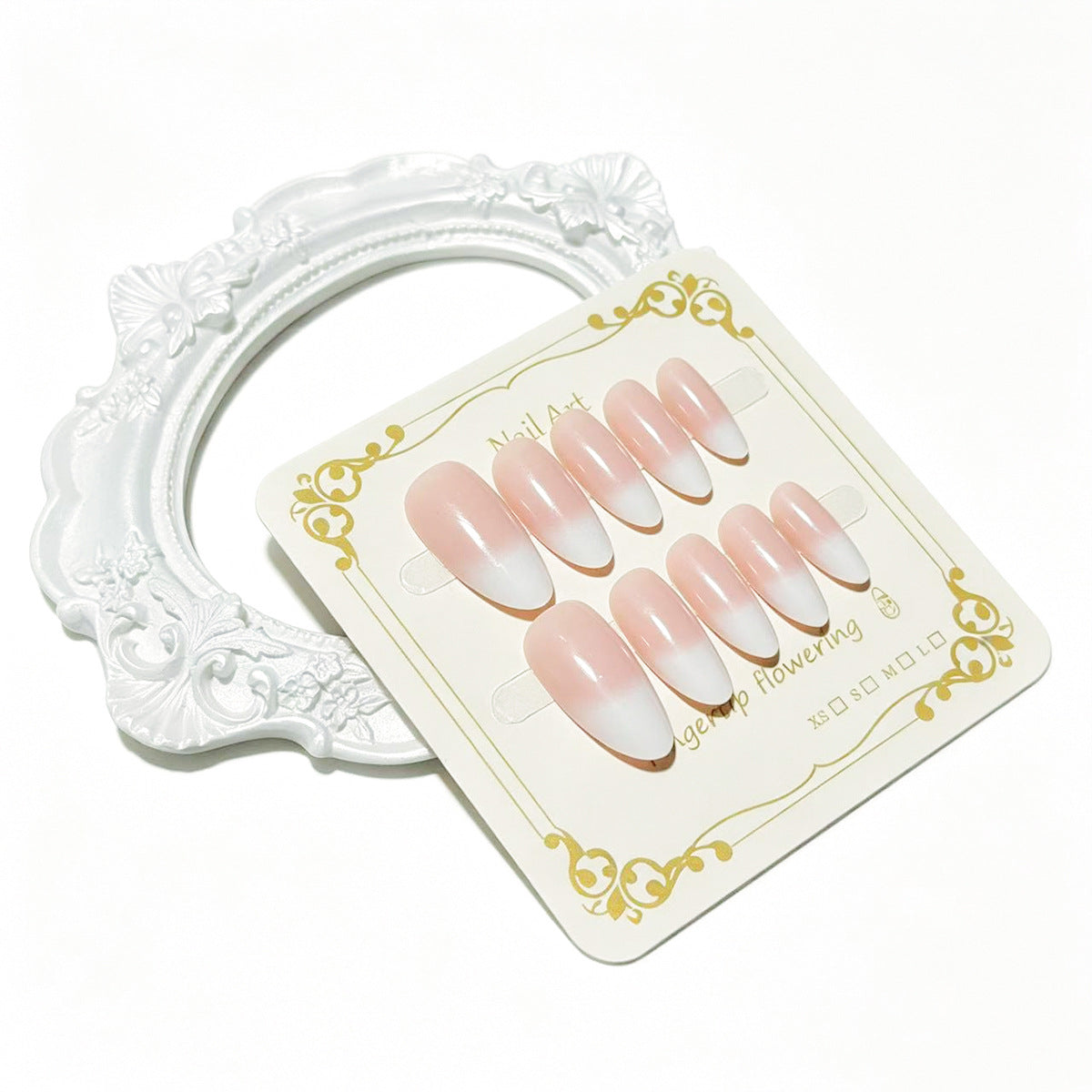 Premium Ombre Press-On Nail Set Brehn