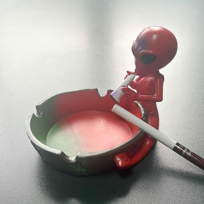 Abstrakte Aschenbecher Figur Brehn