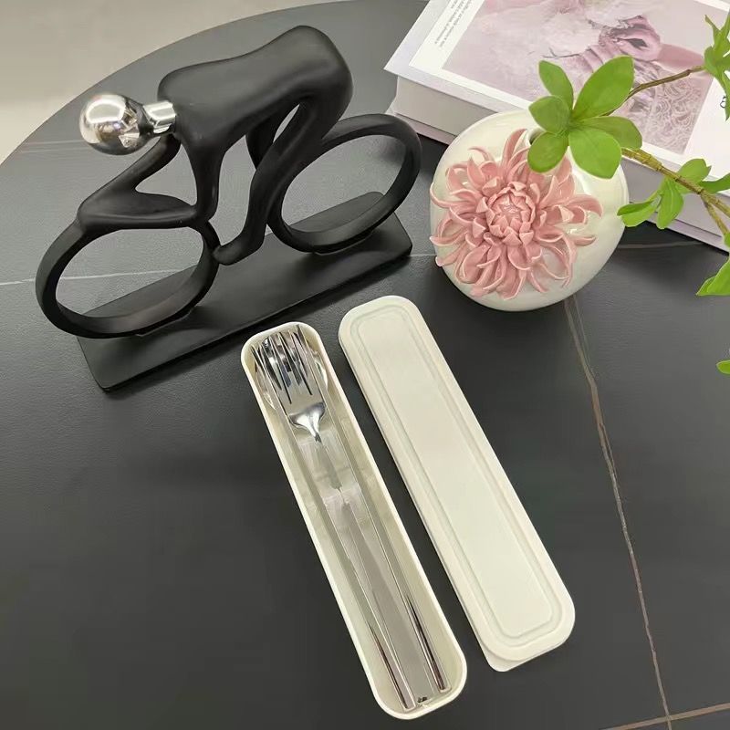 Exklusives und Tragbares Besteckset Brehn
