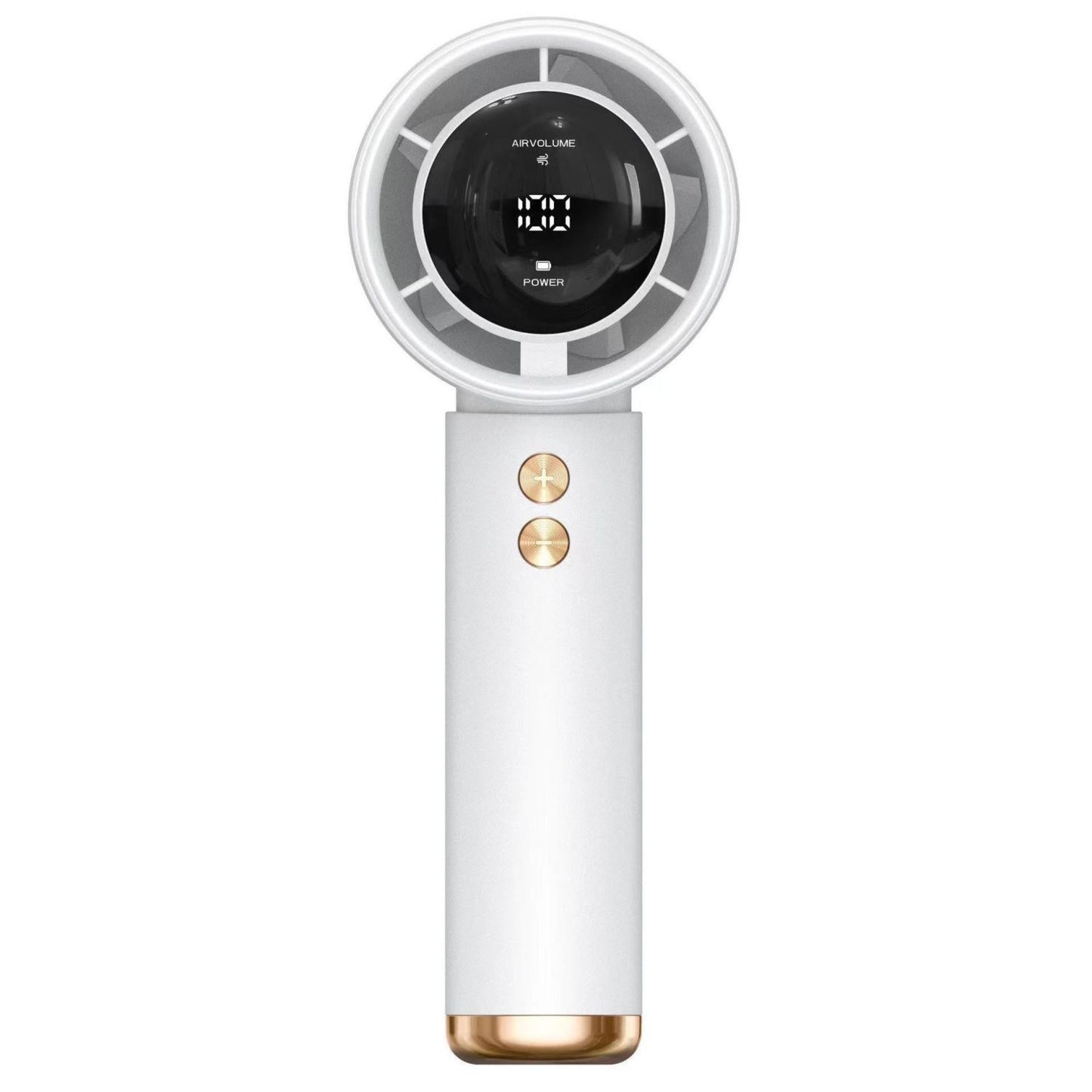 Damen Tragbarer Handventilator mit digitales LCD-Display Brehn