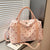 Stylische gesteppte Wochenend-Duffle-Bag Brehn