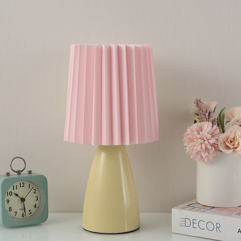Dekorative Tischlampe