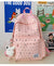 Lässiger Punktedruck Schulrucksack