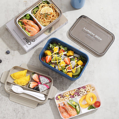 Multi-Sektions Lebensmittelaufbewahrung Bento Lunchbox