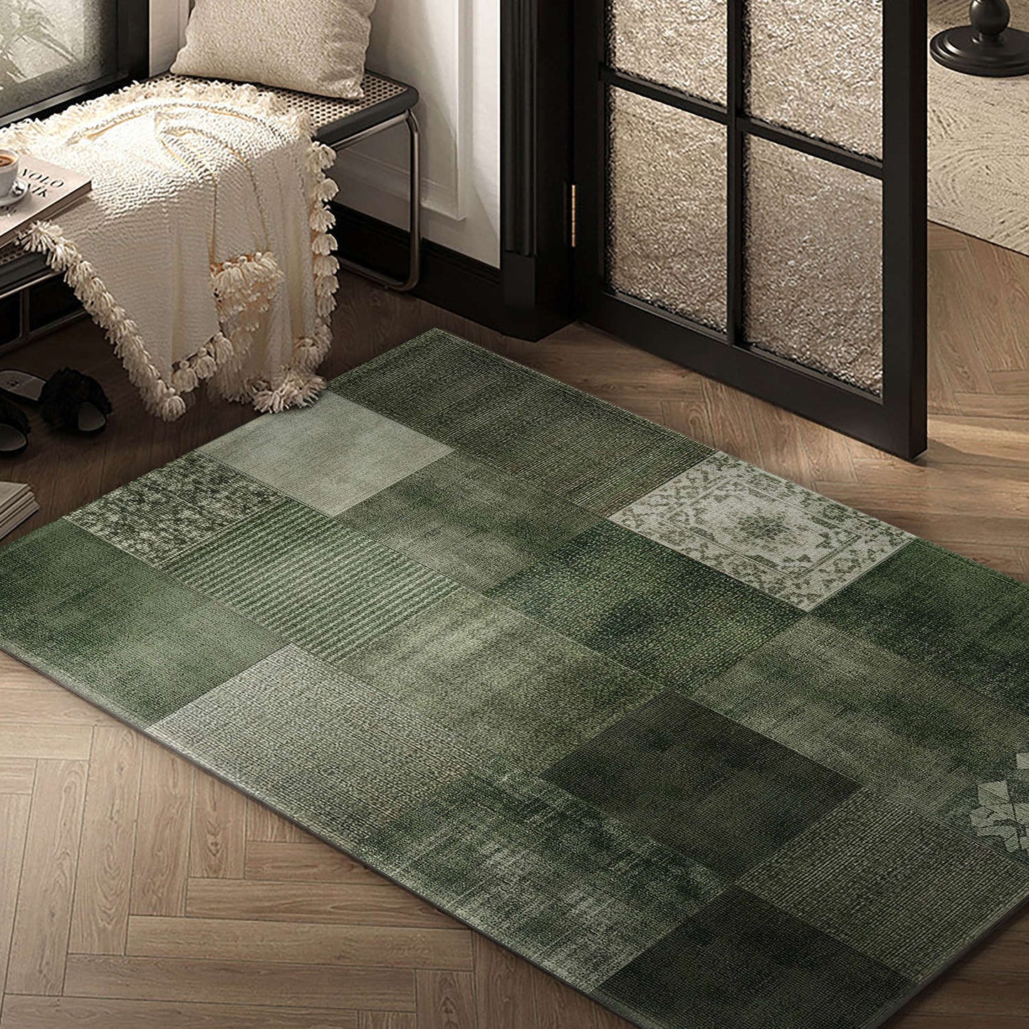 Umweltfreundlicher strukturierten Teppich