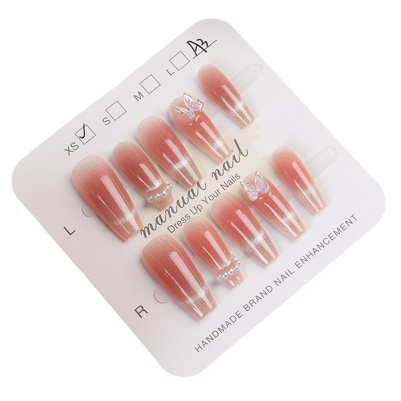 Premium Press-On Nail Set Brehn