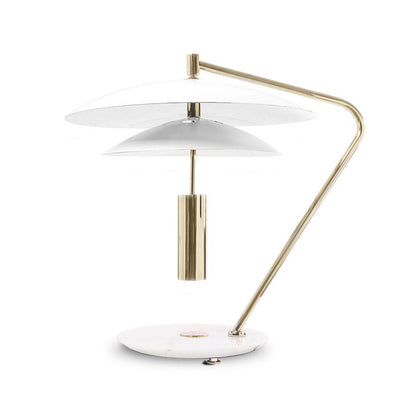 Moderne Minimalistische Tischlampe mit elegantem Design