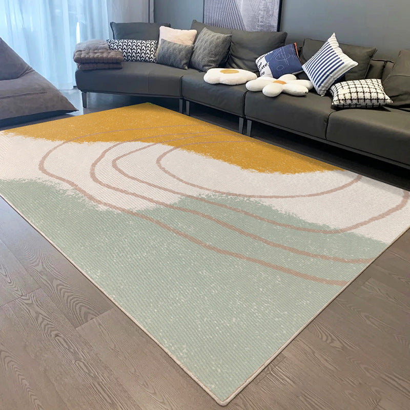 Stylischer geometrischer Teppich Brehn
