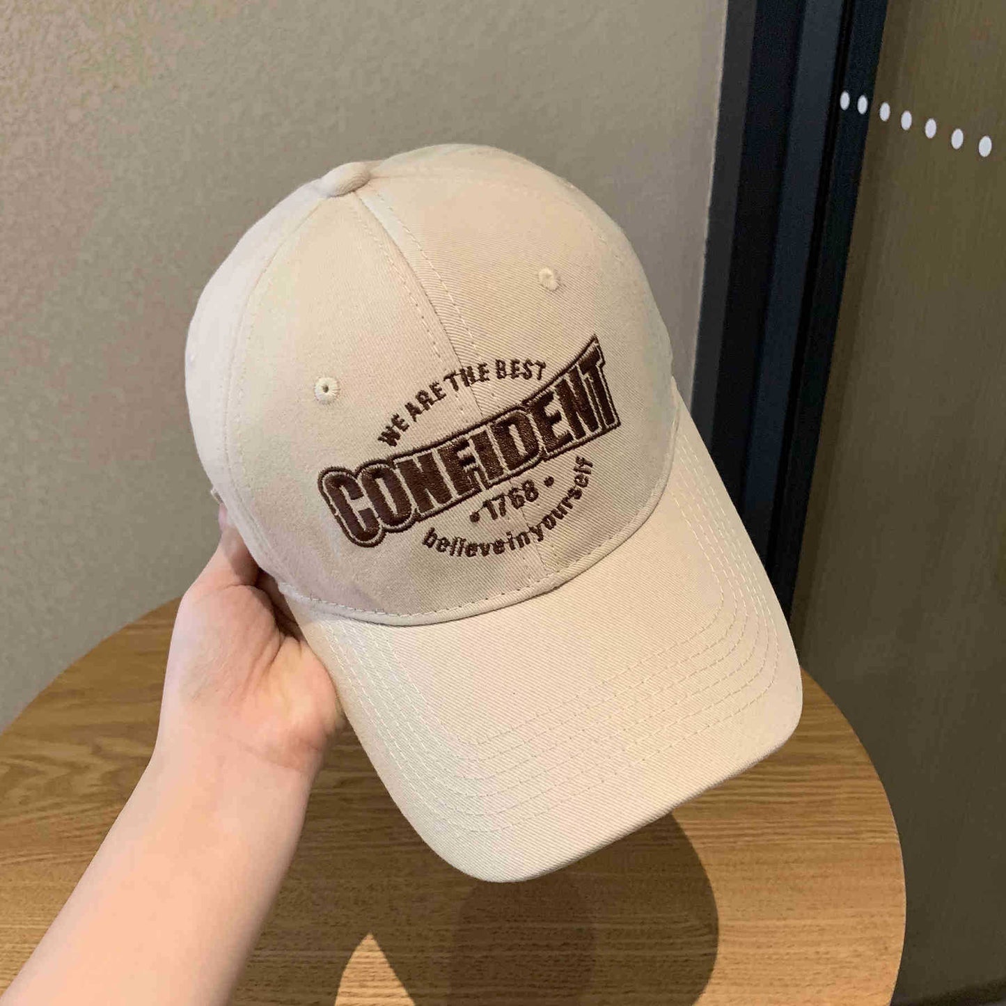 Männer Bestickte Statement Baseball Cap Brehn