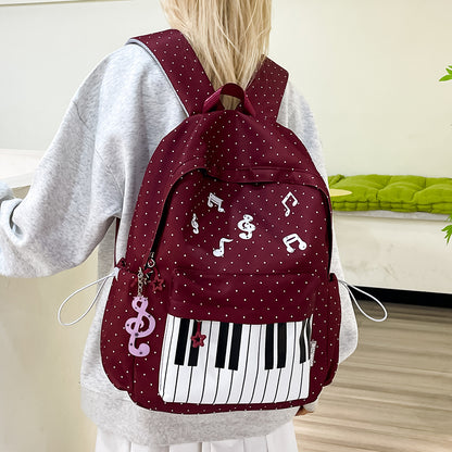 Musik-Themen Grafik Rucksack Brehn