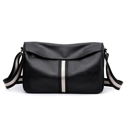Vintage Leder Umhängetasche Brehn