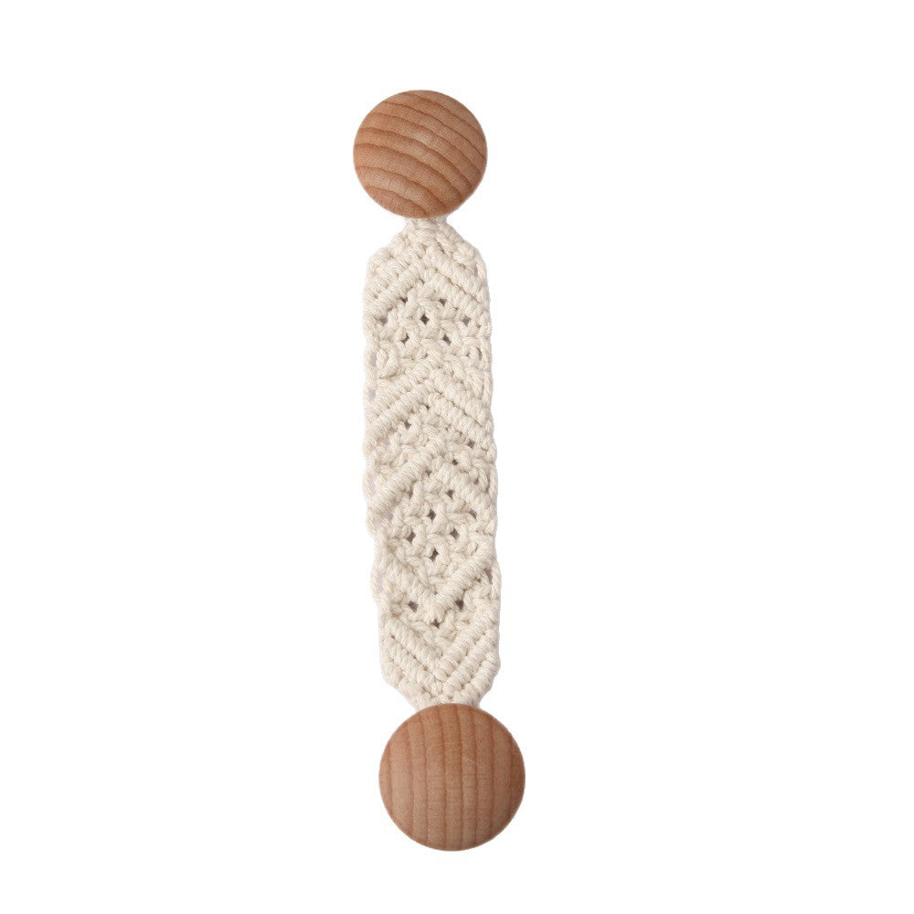Dekorativer Macrame-Wandhaken Brehn