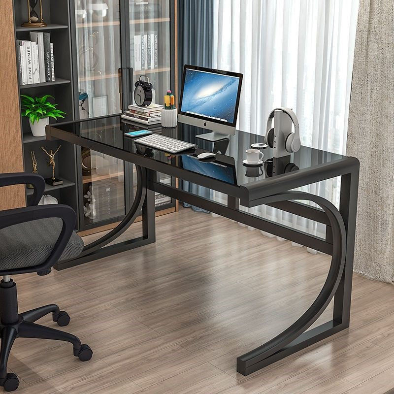 Moderne Glas-Schreibtisch Brehn