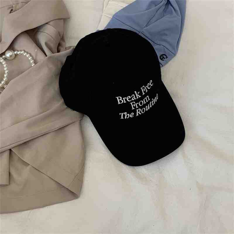 Unisex Grafik Zitat Baseballcap Brehn