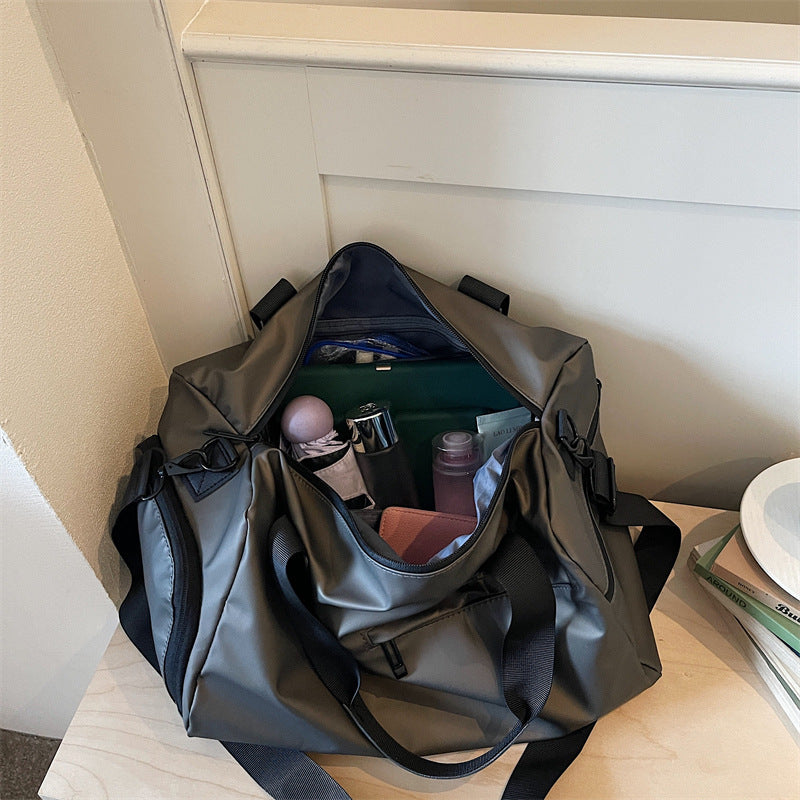 Sportliche Duffel-Bag Mit Zusätzlichen Fächern Brehn