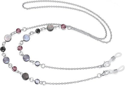 Elegante Perlen Brillen Kette Brehn