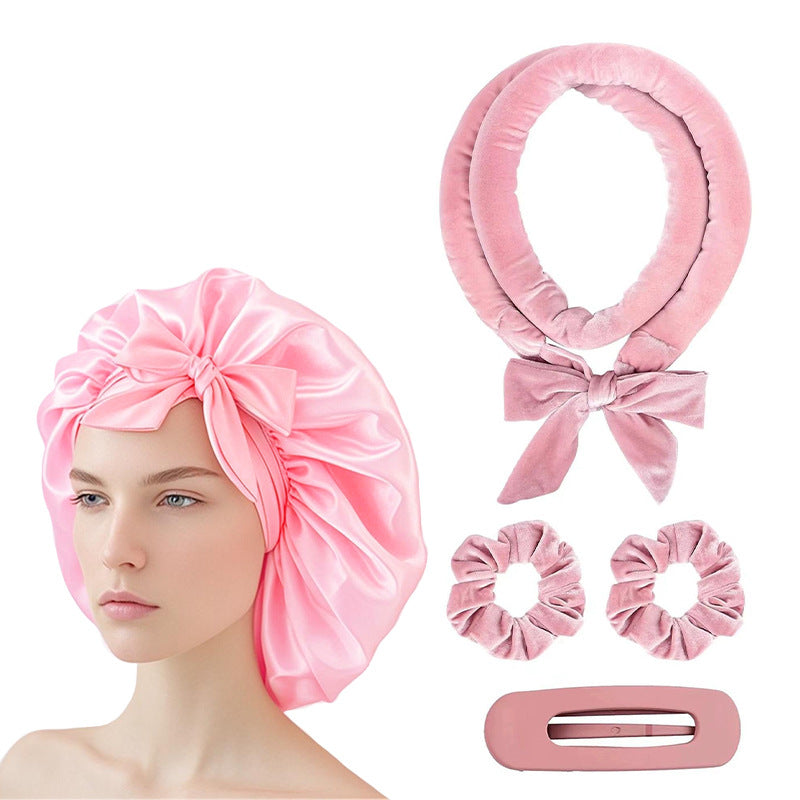 Samt Haaraccessoires Set