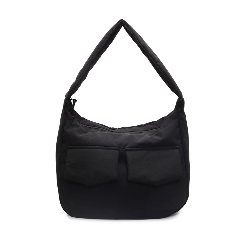 Weicher Stoff Schulter Hobo Bag Brehn