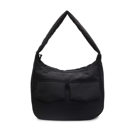 Weicher Stoff Schulter Hobo Bag Brehn